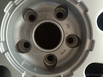 Al. Kola R15 5x112 originál Volkswagen - 6