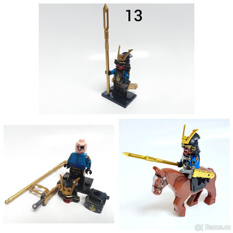 Minifigurky Samuraj II - 6