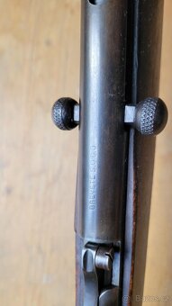 Flobert puška 9 mm-velmi raritní závěr pro sběratele-volně - 6