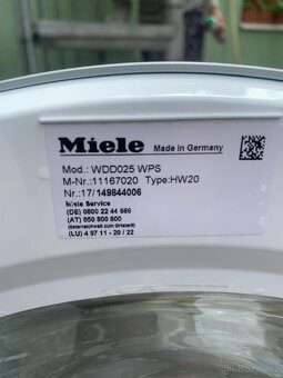 Pračka Miele W1 - 6
