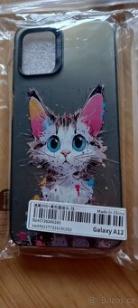 Samsung Galaxy A12 kryt - zcela nové - 6