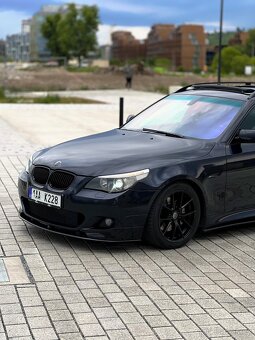 BMW 530xd E61 170 kW originální M paket z výroby - 6