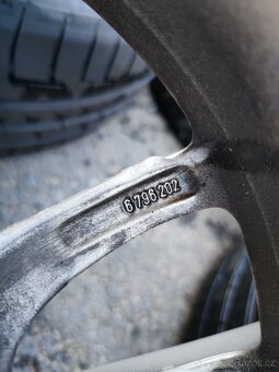 Alu kola 5x120 R16 205/55 - 6