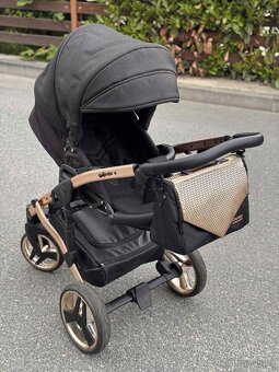 Kočárek DIAMOND GOLD JUNAMA trojkombinace. - 6
