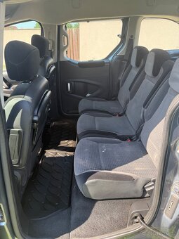 Citroën Berlingo 1.6 HDi 66kW, r.v. 2009, 5 míst, po 1. maji - 6
