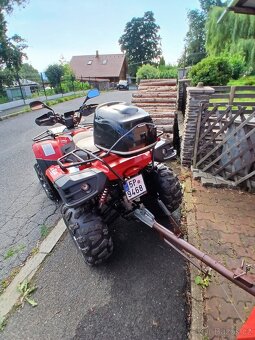Čtyřkolka Linhai 400 4×4 AR 4x4/1409km najeto - 6