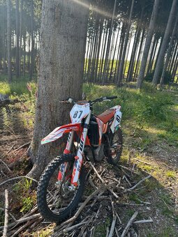 KTM SX-F 450 2010 s el. startérem - 6