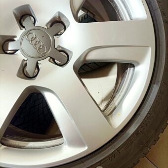 17" ALU kola – 5x112 – AUDI (ŠKODA, VW, MERCEDES) Disky: E - 6