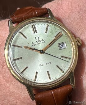 LUXUSNÍ pánské hodinky originál OMEGA GENEVA AUTOMAT - 6