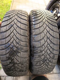 Zimní sada kol 5x100R15 - 185/65R15 Polo/Fabia - 6