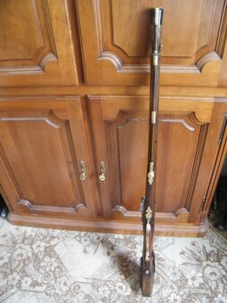 Rakouská křesadlová kulovnice, "štuc" kolem roku 1760 - 6