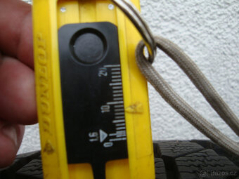 Alu kola zimní pneu CONTI RSC BMW G30 8mm 2022r - 6