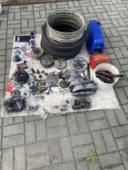 Prodám Jawu 50/23 mustang - 6