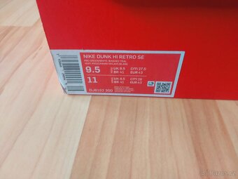 Nike Dunk High Pro Green - 6