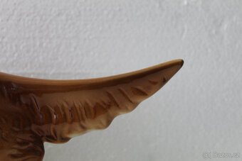 Royal Dux – lovecký pes s kačenou - 6