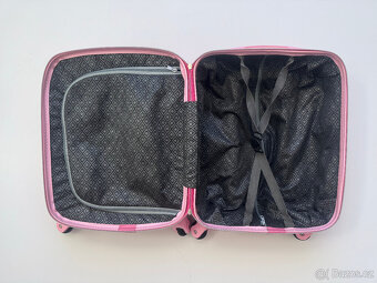 Dětský kufr růžový Angel girls 30 l - 6