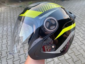 Přilba Cassida na skutr cel.S - 6
