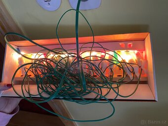 Retro vánoční světýlka - 6