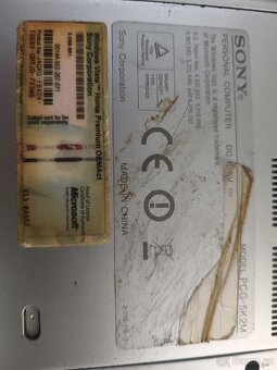 Notebook Sony Vaio - 6