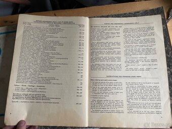 REZERVACE Seznam náhradních dílů Škoda 100, 100L, 110L de Lu - 6