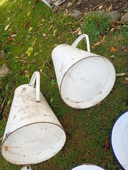 Různé Staré Smaltované Věci - 6