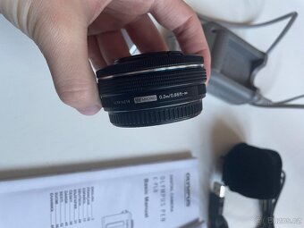 Olympus PEN E-PL 8 kompletní balení - 6