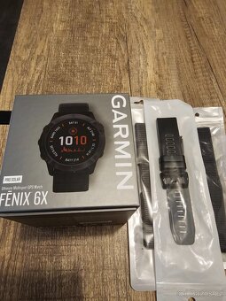 Garmin Fenix 6X Pro Solar - 6