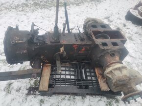 Podvozek Zetor 4011 - 6