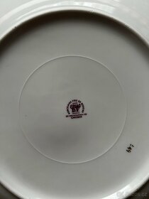 STARÉ OZDOBNÉ TALÍŘE - 6