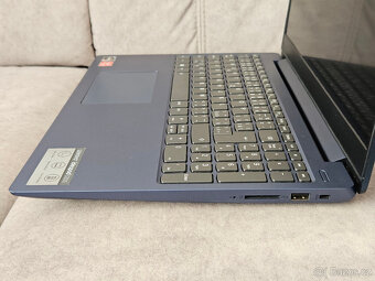 Notebook Lenovo IdeaPad 15.6 IPS, Ryzen 5, 8GB, 256GB - 6