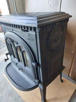 Krbová kamna Jotul F3CB - 6