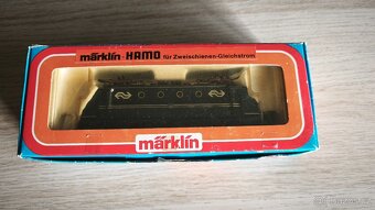 Elektrická lokomotiva Märklin Hamo H0 8327 BR řady 1100 1135 - 6
