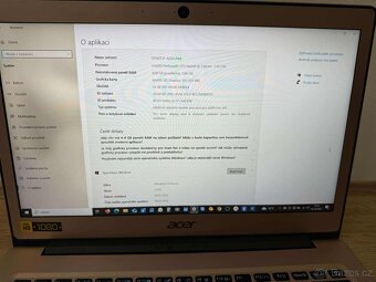 Notebook ACER Swift1 SF113-31 - 6