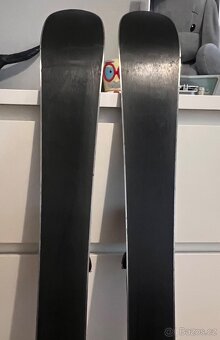 Lyže Elan 100cm + lyžáky Atomic - 6