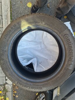 235/55 R18 letní a zimní nová Continental kola - 6