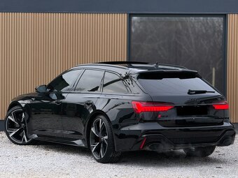 Audi RS6 Avant Ker. brzdy, Natáčanie, B&O, Pano, SoftClose - 6