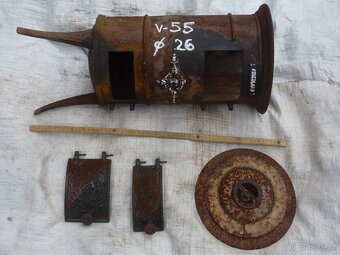 prodám malé zdobené itinové kamínka bubínky č.3. a další - 6