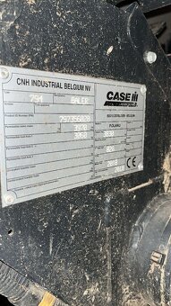 Lis na kulaté balíky Case 465 - 6