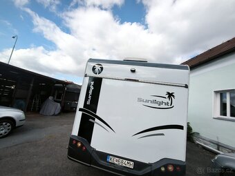 Sunlight T67,2019,2x klima,150ps,solar,tv,garaz,5mist,AKCE - 6