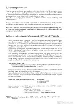 Sprchový masážní panel - 6