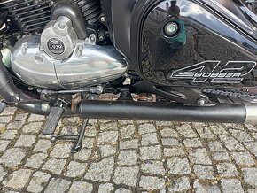 Jawa 350 Bobber, Dph - 6