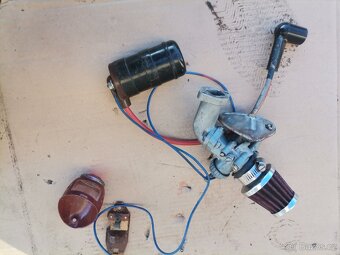 Jawa pionýr díly - 6