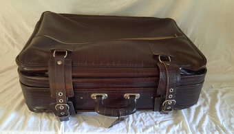 Starý cestovní kufr - 6