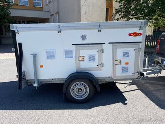 ⭐ Přívěsný vozík pro psy MARO PT01 r.v. 11/2019 ⭐ - 6