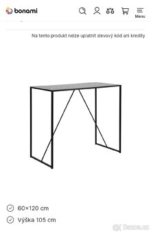 Barový stůl + barová židle - 6