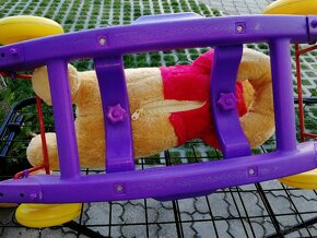 Odrážedlo, houpačka, medvídek Pú - 6