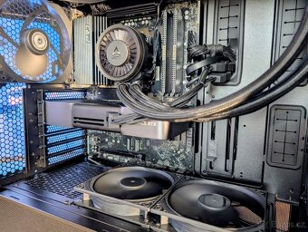 Herní PC na AM5– RTX5070FE/7800x3d/B850/32GB/850W/Win11 - 6
