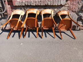 Staré kuchyňské židle Thonet - 6