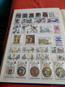 Poštovní známky - 6