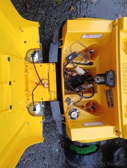 Elektrické auto + čtyřkolka - 6